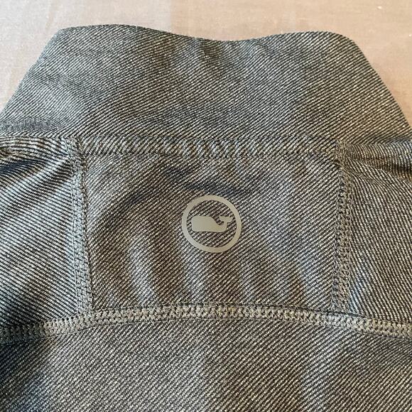 Vineyard Vines Performance 1/4 Zip - Gray Pullover - Men's Size M - Picture 4 of 11